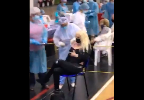 Susana Giménez se vacunó contra el coronavirus en Uruguay | Espectaculos