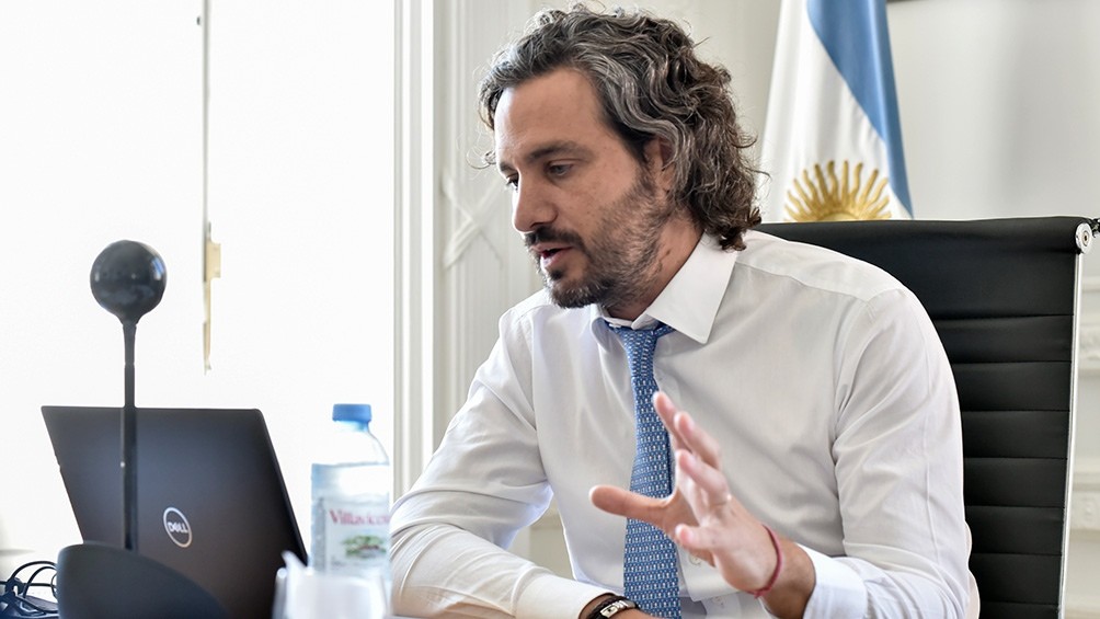Santiago Cafiero: "Hoy no se consigue una cama en la Ciudad de Buenos Aires" | Nacionales