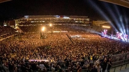 50 mil personas disfrutaron del show más grande desde el inicio de la pandemia | Espectaculos