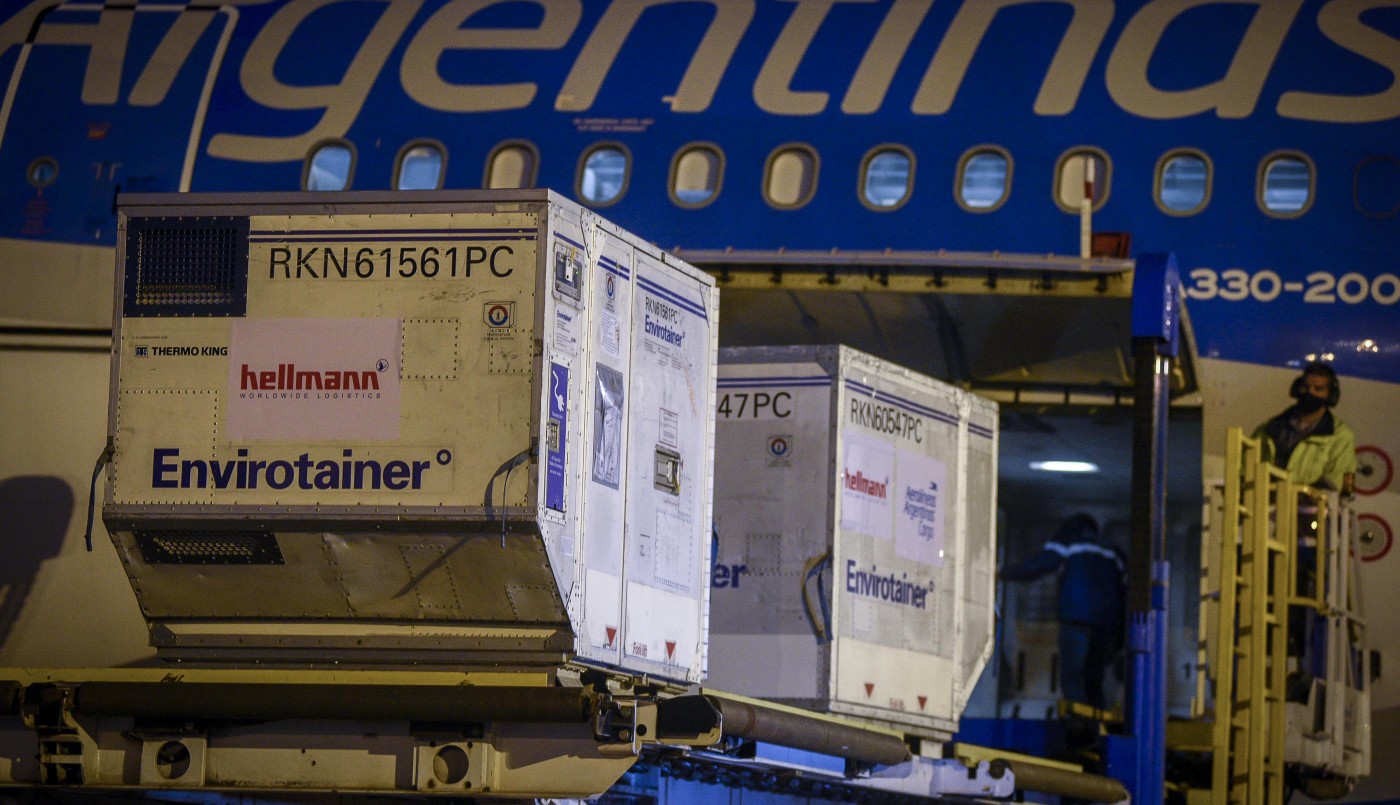 Vacunas Sinopharm: llega desde China nueva partida como parte de un millón de dosis | Nacionales