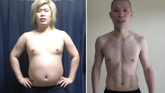 Los secretos del youtuber japonés que bajó 25 kilos en un año | Redes