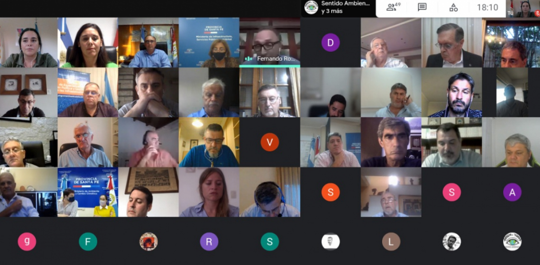 Hidrovía Paraguay-Paraná: Santa Fe presentó su propuesta a los distintos actores | Noticias