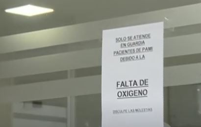 “Nos quedamos sin oxígeno”, el pedido desesperado de la directora de una clínica en Gral. Rodríguez | Nacionales