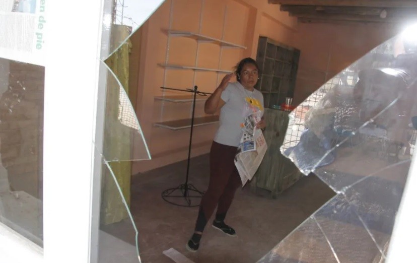 En plena pandemia logró abrir un local de ropa: a las dos semanas le robaron todo | Nacionales