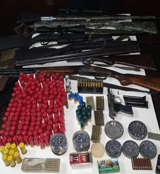 Secuestran un impresionante arsenal en un allanamiento por maltrato animal | Noticias