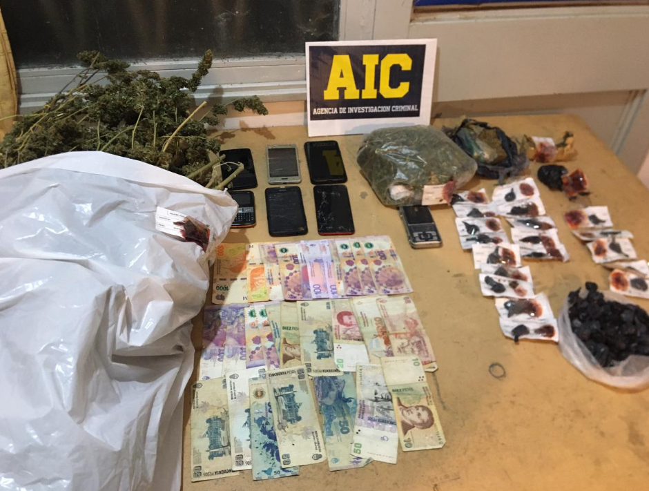 Secuestran marihuana y armas de fuego en el sur de la ciudad | Noticias