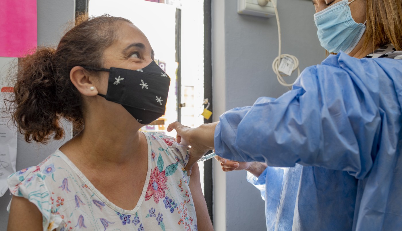 Entre Ríos comenzó a vacunar a personas de 18 a 59 años con factores de riesgo | Nacionales