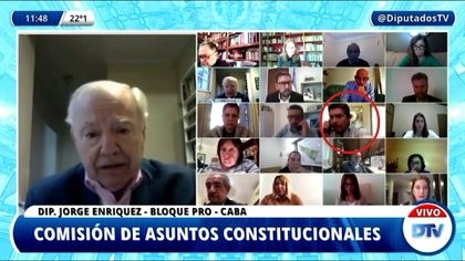 Otra vez un escándalo en el Zoom de Diputados: ”Vos dejás de laburar conmigo, sos un pelotudo atómico” | Legislativas