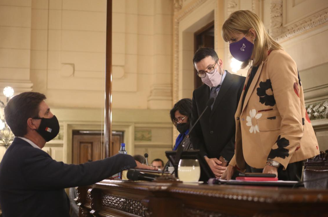 El Senado de la provincia realizó la Sesión Preparatoria | Legislativas