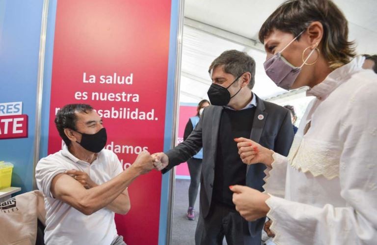 Kicillof: "Ya nos tienen un poco podridos con estas cosas de amesetar la curva, hay que bajarla" | Nacionales