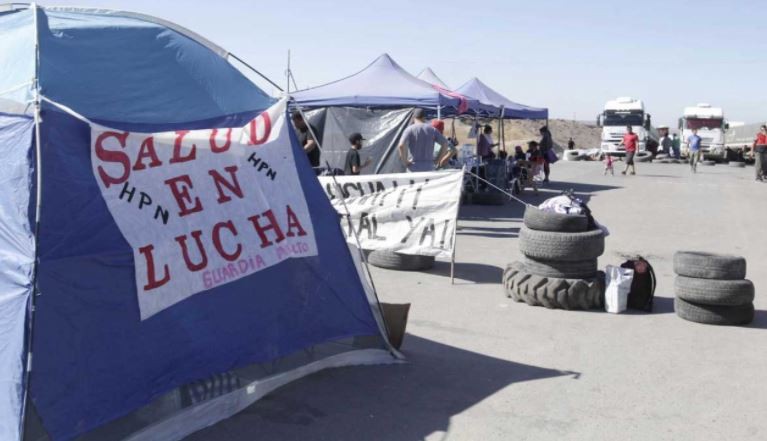 Por el largo conflicto en Neuquén, empresas de servicios petroleros suspenden contratos | Nacionales