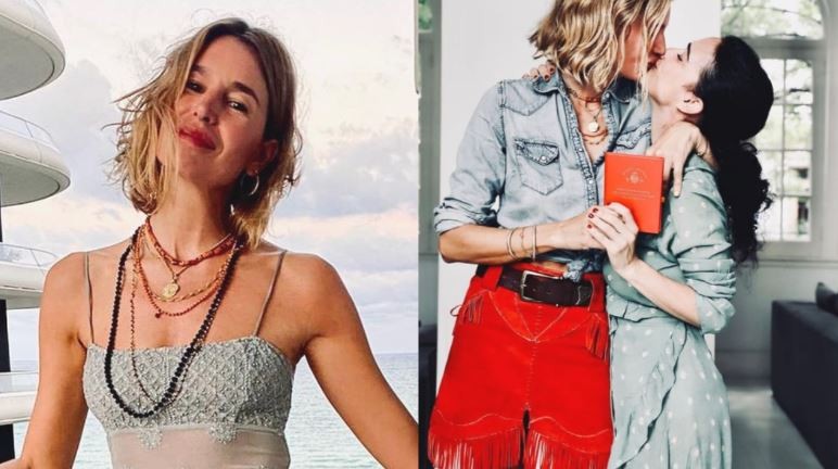 Dolores Barreiro posteó en sus redes: "Que viva siempre el beso y el amor del bueno" | Espectaculos