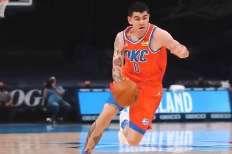 El "Tortu" Deck debutó en la NBA con puntos y una asistencia de lujo | Deportes