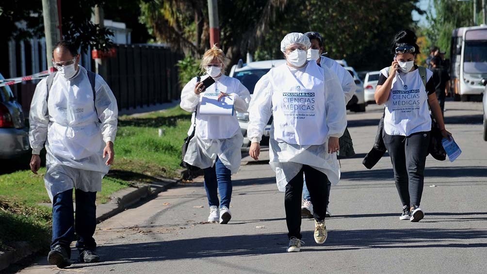 Está disponible el mapa con la situación epidemiológica del país | Nacionales