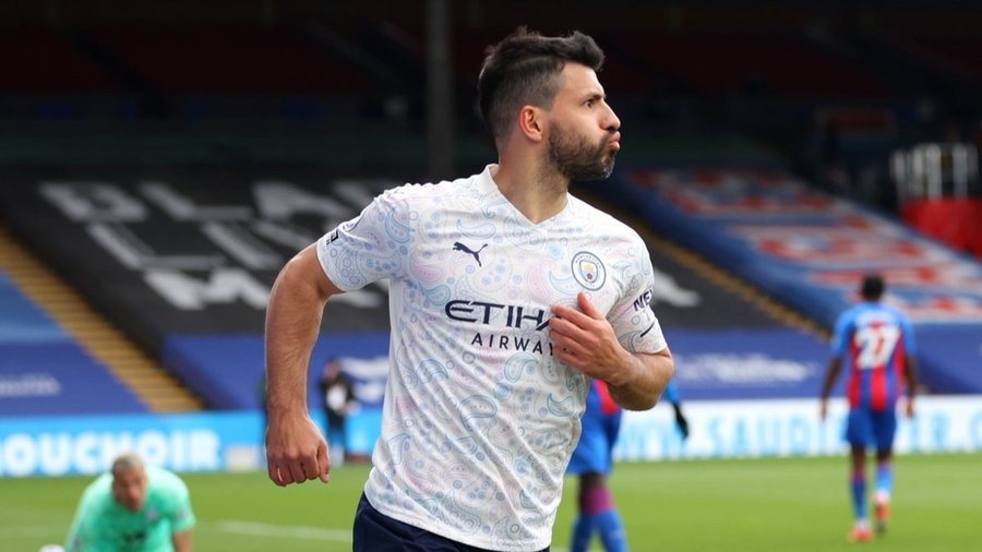 El Kun Agüero dejó a Manchester City a un paso de salir campeón de la Premier League | Deportes