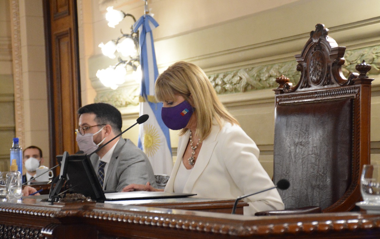 El Senado inició la primera sesión ordinaria del Período 139 | Legislativas