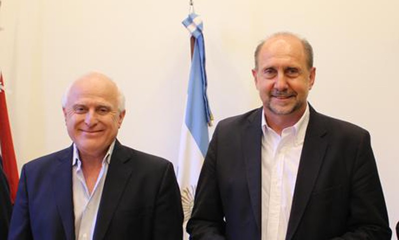 Perotti le deseó una pronta recuperación a Miguel Lifschitz | Legislativas