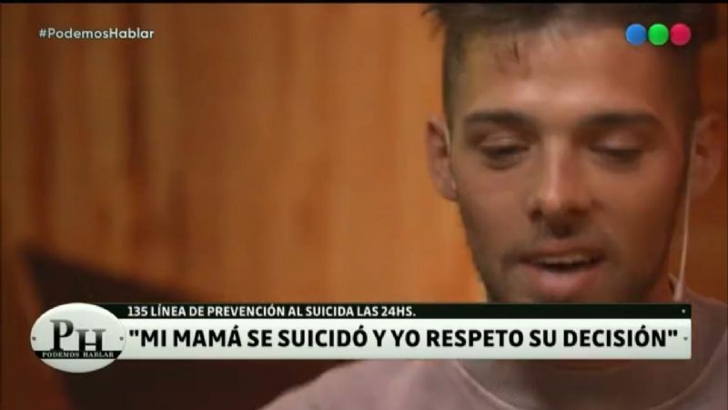 En PH: Santi Maratea contó un duro relato sobre la muerte de su mamá | Espectaculos