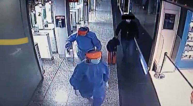 Un joven que volvía de vacunarse de Miami estaba contagiado de coronavirus, ocultó su PCR positivo y quedó detenido | Nacionales