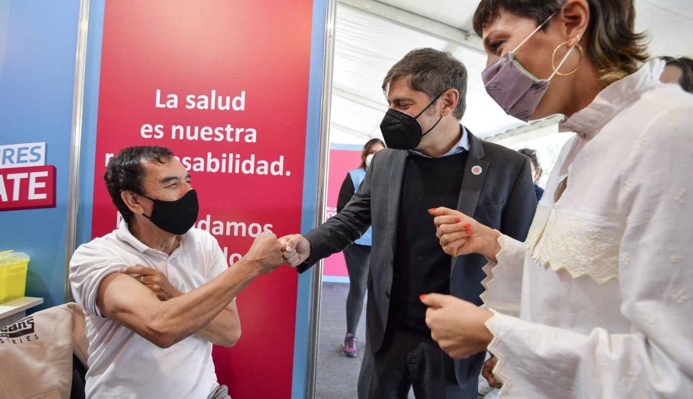 Kicillof:  "Hay un derrame de CABA a Provincia porque no hay camas" | Nacionales