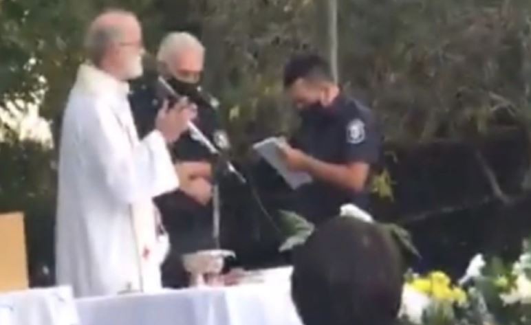 El descargo del cura de Temperley al que la Policía interrumpió durante una comunión con 120 personas | Nacionales