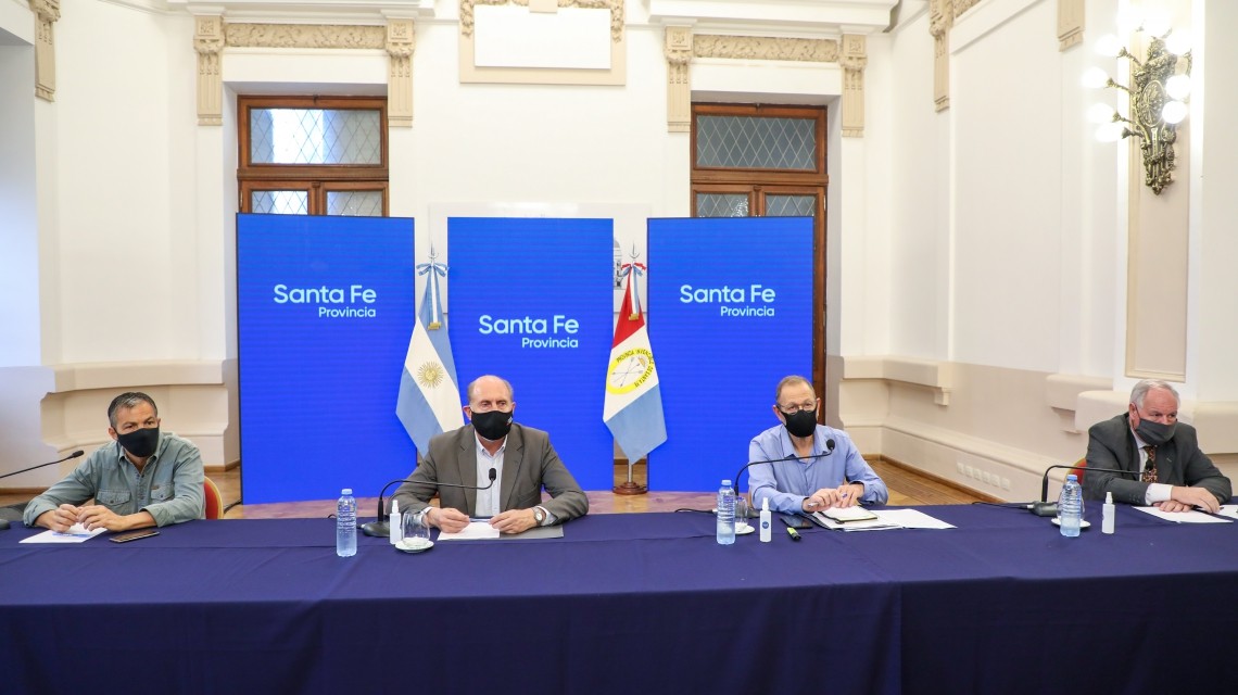 Perotti pidió que Rosario y San Lorenzo dejen de ser consideradas zonas "de alerta" | Noticias