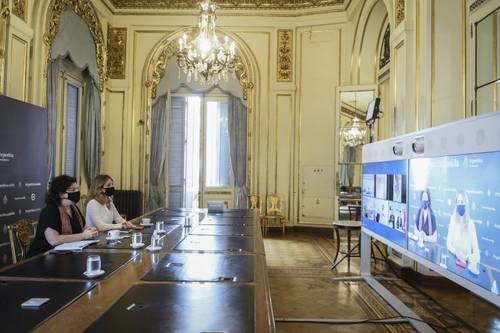 Vizzotti abrió diálogo con China e Israel para producir vacunas contra el coronavirus en Argentina | Nacionales