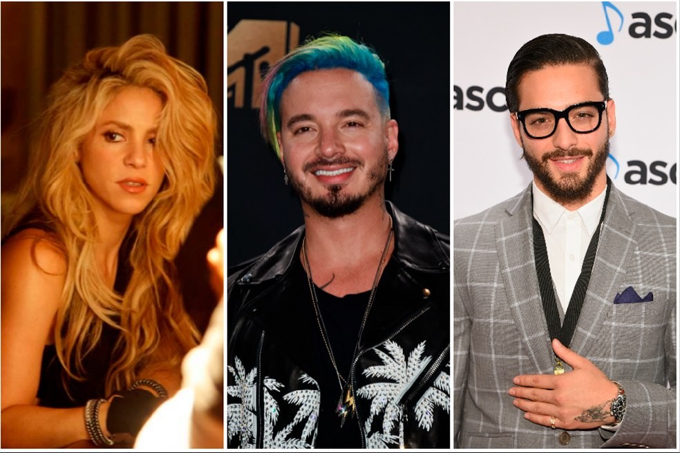 Los mensajes de Shakira, Maluma y J Balvin en contra de la violencia en Colombia | Espectaculos