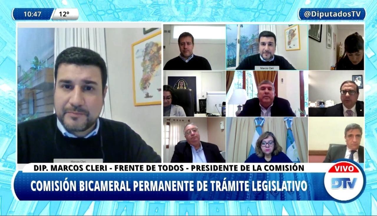 Marcos Cleri: “Estamos sosteniendo el funcionamiento institucional y cuidando la salud de la gente” | Legislativas