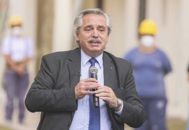 El Presidente celebró que EEUU "apoye" la liberación de las patentes de las vacunas contra el Covid | Nacionales