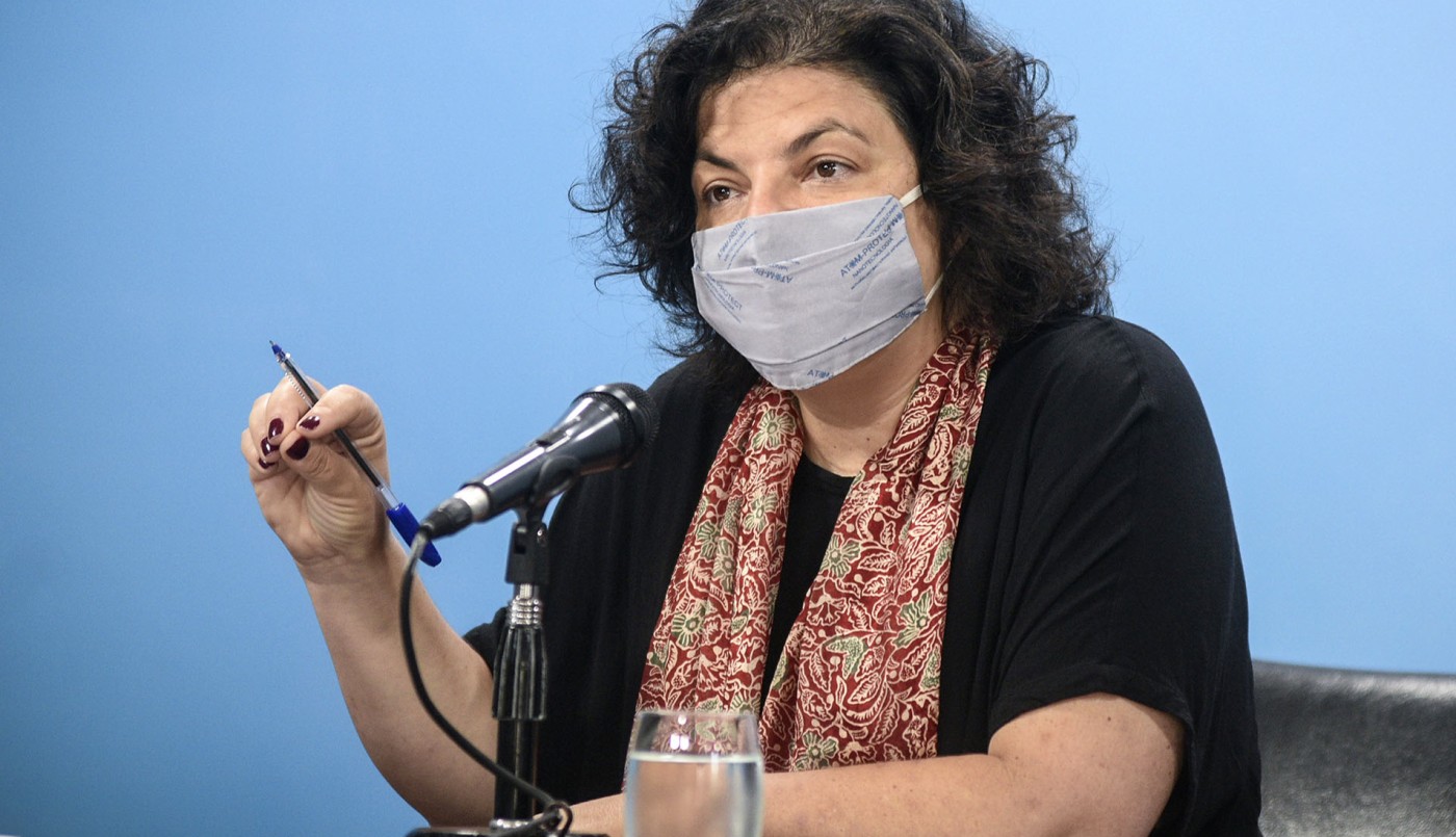 Vizzotti anticipó la llegada de 861.600 dosis de la vacuna AstraZeneca | Nacionales