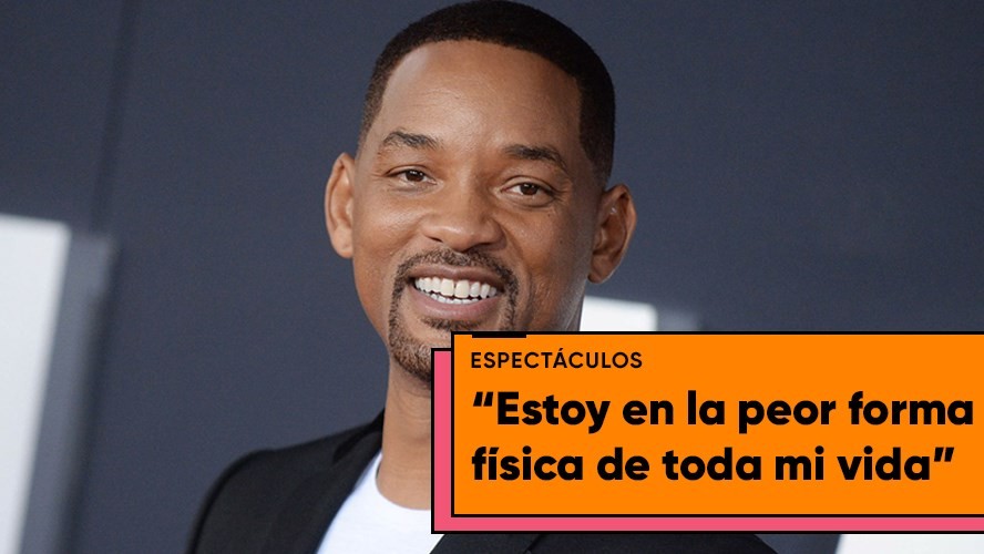 Will Smith se mostró “en la peor forma física” de su vida y causó furor | Espectaculos