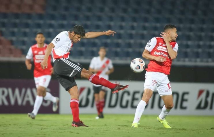 En Paraguay, River igualó sin goles con Independiente Santa Fe | Deportes