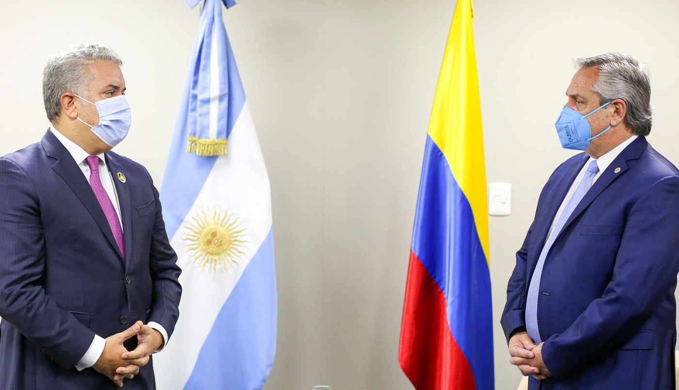 "Intromisión": dura respuesta del gobierno colombiano a Alberto Fernández | Nacionales