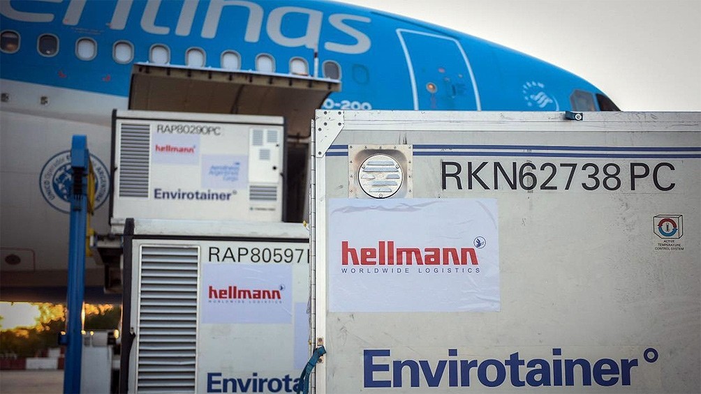 Partió a Moscú un nuevo vuelo en busca de más vacunas | Nacionales