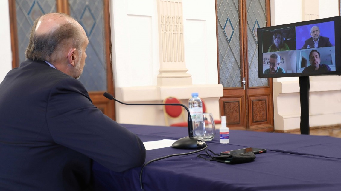 Perotti y Trotta dialogaron sobre la vuelta a la presencialidad en los niveles inicial y primario en escuelas de Rosario y San Lorenzo | Noticias