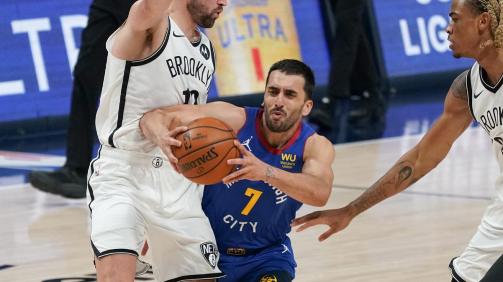 Campazzo igualó su récord de puntos pero no pudo impedir la derrota de Denver | Deportes