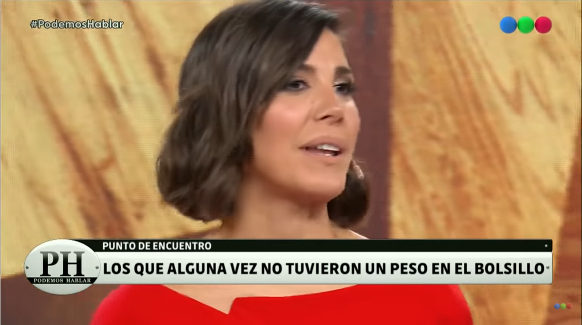 Andrea Rincón: "Terminé la escuela durmiendo en una plaza y me bañaba en una estación de servicio" | Espectaculos