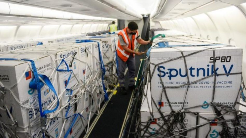 Coronavirus Argentina: llegan otras 500 mil dosis de la vacuna Sputnik V | Nacionales