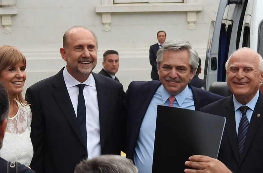 Alberto Fernández y Cristina Kirchner despidieron a Lifschitz en redes sociales | Legislativas