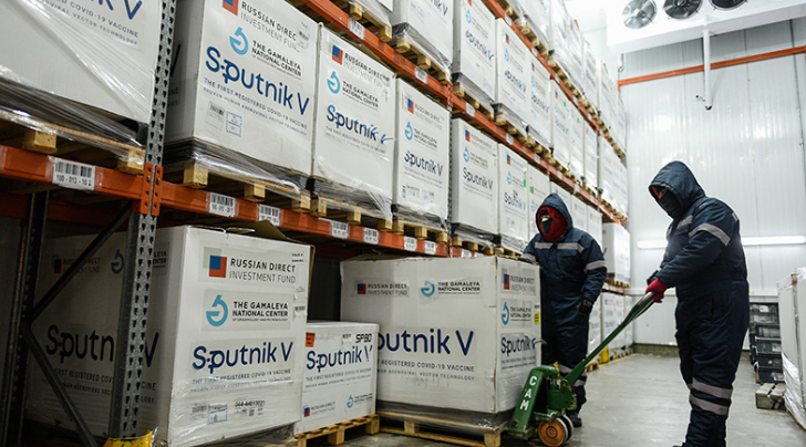 Llegaron al país esta madrugada otras 500.000 vacunas Sputnik V | Noticias
