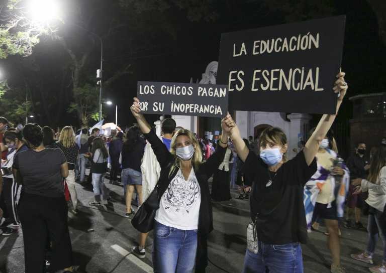 Qué dice el proyecto del Gobierno sobre las clases presenciales en pandemia | Nacionales