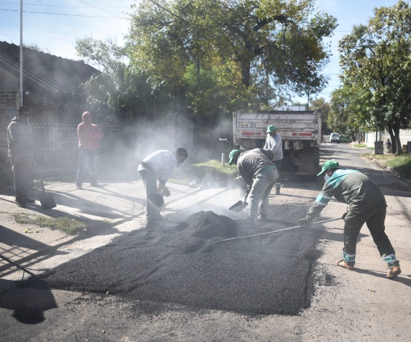 Trabajos de bacheo y desvíos de tránsito previstos para este martes | Información General