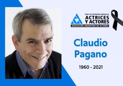 A los 61 años murió el actor Claudio Pagano | Espectaculos