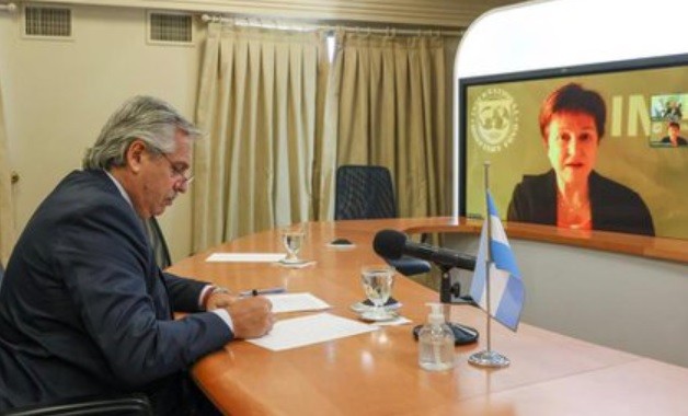 Para avanzar en la negociación de deuda, Alberto Fernández se reunirá con la titular del FMI | Nacionales