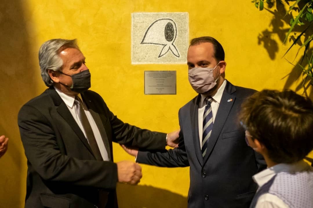 Alberto homenajeó en Italia a las Madres y Abuelas de Plaza de Mayo | Nacionales