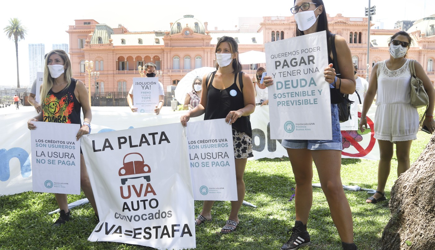 Créditos UVA: bancos subsidiarán a familias que paguen cuotas superiores al 35% de sus ingresos | Información General