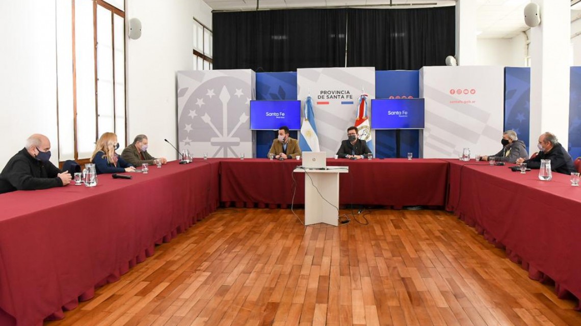 La provincia se reunió con integrantes del Frente Juntos | Noticias