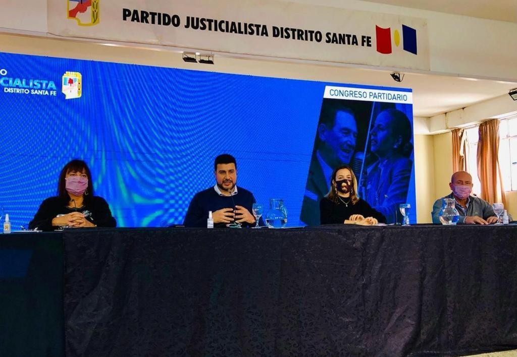 Marcos Cleri presidió el Congreso del Partido Justicialista de la provincia de Santa Fe | Legislativas