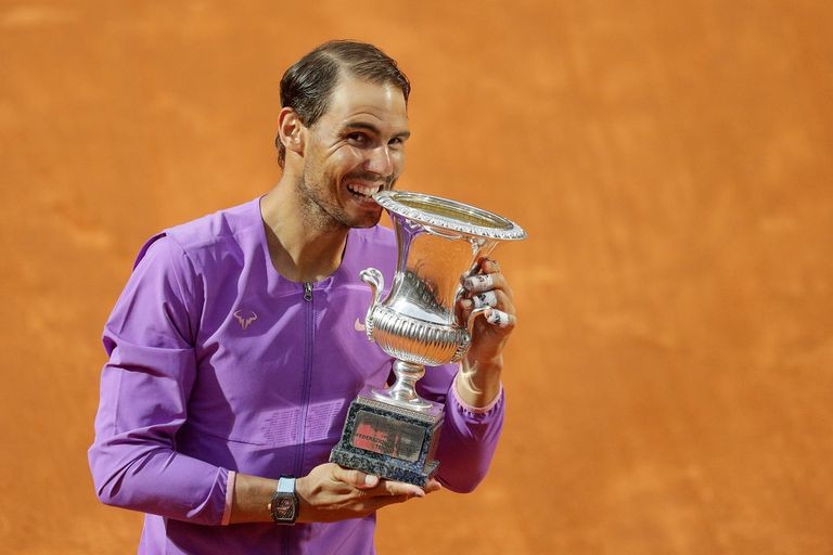 Rafael Nadal se consagró campeón de la Masters 1000 | Deportes